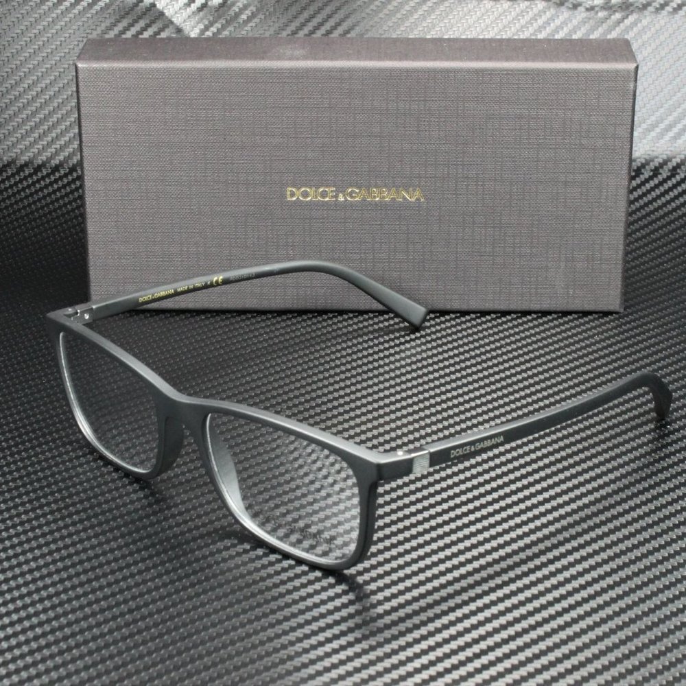 Dolce & Gabbana 53mm Men's Eyeglasses! New!